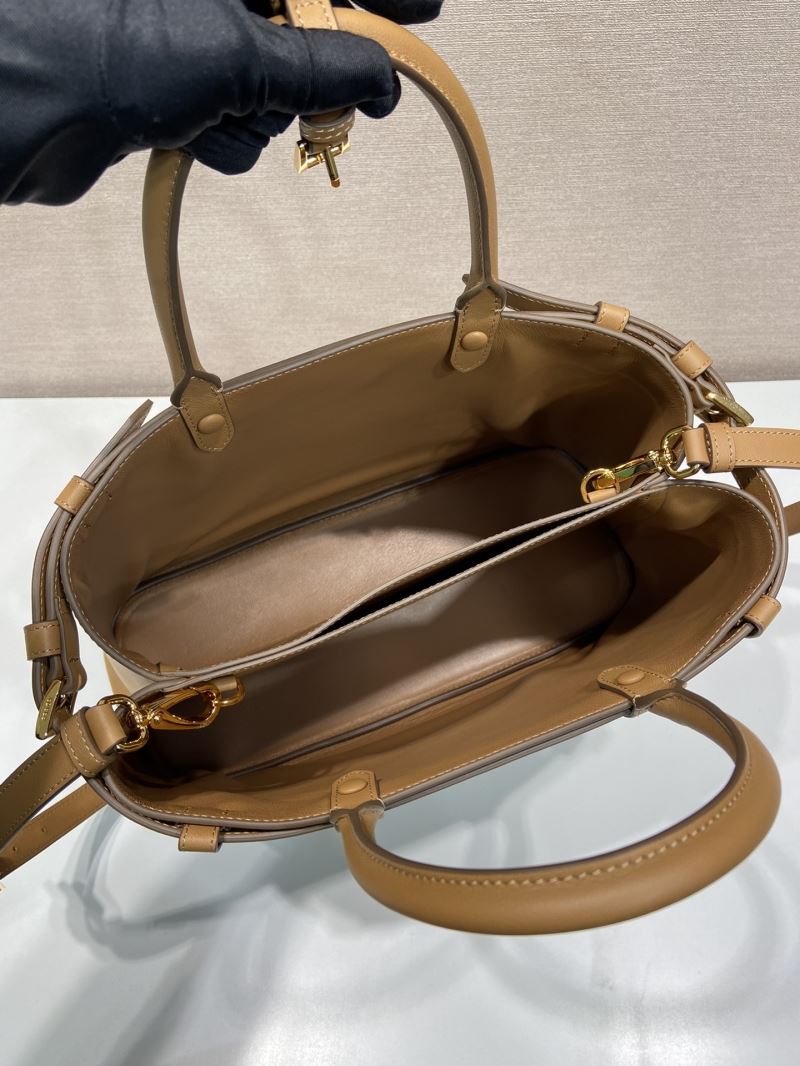 Pra*a top handle bags